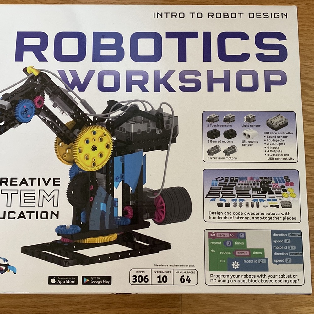 Robotics Workshop Experiment Kit Brand New In Box - Picture 2 of 9